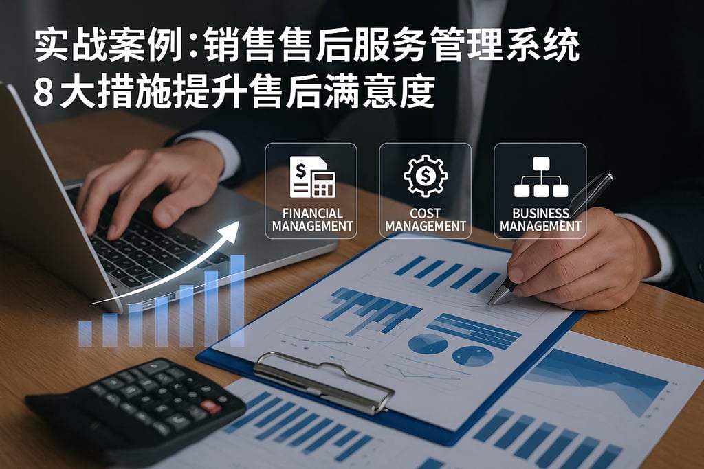 实战案例：销售售后服务管理系统 8 大措施提升售后满意度